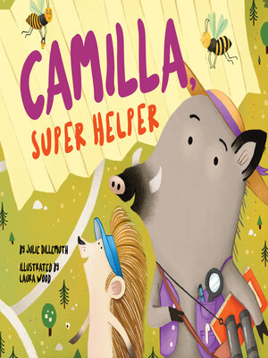cover image of Camilla, Super Helper